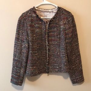 Tweed Jacket